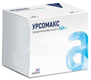 Урсомакс 250мг 50 шт. капсулы ирбитский химфармзавод оао/