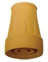 Би велл насадка для костылей 10031/т резиновая бежевая 22мм